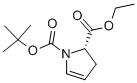 (S)-1-Boc-2,3-dihydro-2-pyrrolecarboxylic acid ethyl ester CAS#: 178172-26-4