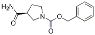 (S)-1-Cbz-3-pyrrolidinecarboxaMide CAS#: 573704-57-1