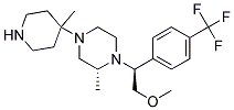 (S)-1-[(R)-2-METHOXY-1-(4-TRIFLUOROMETHYL-PHENYL)-ETHYL]-2-METHYL-4-(4-METHYL-PIPERIDIN-4-YL)-PIPERAZINE CAS#: 696601-20-4