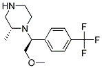 (S)-1-[(R)-2-METHOXY-1-(4-TRIFLUOROMETHYL-PHENYL)-ETHYL]-2-METHYL-PIPERAZINE CAS#: 612494-07-2