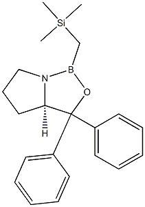 (S)-1-aza-2-bora-2-((triMethylsilyl)Methyl)-3-oxa-4,4-diphenylbicyclo[3.3.0]octane CAS#: 183788-23-0