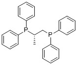 (S)-(-)-1,2-BIS(DIPHENYLPHOSPHINO)PROPANE CAS#: 67884-33-7