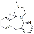 (S)-1,2,3,4,10,14b-hexahydro-2-methylpyrazino[2,1-a]pyrido[2,3-c][2]benzazepine CAS#: 61337-87-9