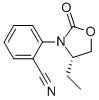 (S)-2-(4-ETHYL-2-OXOOXAZOLIDIN-3-YL)BENZONITRILE CAS#: 572923-15-0