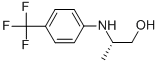 (S)-2-(4-TRIFLUOROMETHYLPHENYLAMINO)PROPAN-1-OL CAS#: 572923-22-9