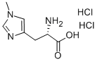 (S)-2-AMINO-3-(1-METHYL-1H-IMIDAZOL-4-YL)-PROPIONIC ACID 2HCL CAS#: 69614-06-8