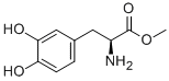 (S)-2-AMINO-3-(3,4-DIHYDROXY-PHENYL)-PROPIONIC ACID METHYL ESTER CAS#: 7101-51-1