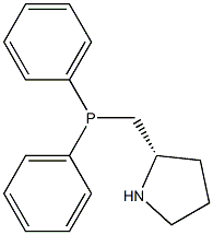 (S)-2-[(Diphenylphosphino)methyl]pyrrolidine, min. 97% CAS#: 60261-46-3