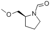 (S)-(-)-2-(METHOXYMETHYL)-1-PYRROLIDINECARBOXALDEHYDE CAS#: 63126-45-4