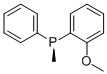 (S)-(2-METHOXYPHENYL)METHYLPHENYLPHOSPHINE CAS#: 65337-14-6