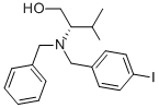 (S)-2-(N-(4-IODOBENZYL)-N-BENZYLAMINO)-3-METHYLBUTAN-1-OL CAS#: 636572-03-7