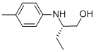 (S)-2-P-TOLYLAMINO-BUTAN-1-OL CAS#: 572923-27-4