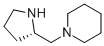 (S)-2-(PIPERIDINOMETHYL)PYRROLIDINE CAS#: 65921-41-7