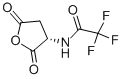 (S)-(-)-2-(TRIFLUOROACETAMIDO)SUCCINIC ANHYDRIDE CAS#: 777-33-3