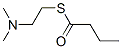 S-[2-(dimethylamino)ethyl] butanethioate CAS#: 63512-62-9