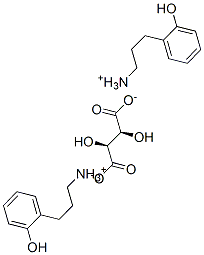 (S)-[[2-(hydroxyphenyl)-1-methyl]ethyl]ammonium [R-(R*,R*)]-tartrate CAS#: 60763-48-6