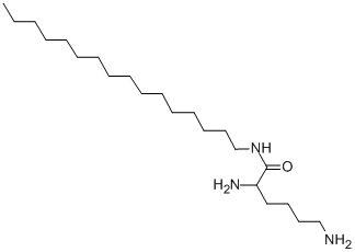 (S)-2,6-Diamino-N-hexadecylhexanamide CAS#: 60209-20-3