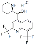 (S)-[2,8-bis(trifluoromethyl)quinolin-4-yl]-[(2R)-2-piperidyl]methanol hydrochloride CAS#: 68682-28-0