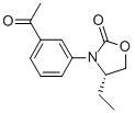 (S)-3-(3-ACETYLPHENYL)-4-ETHYLOXAZOLIDIN-2-ONE CAS#: 572923-14-9