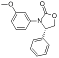 (S)-3-(3-METHOXYPHENYL)-4-PHENYLOXAZOLIDIN-2-ONE CAS#: 572923-03-6