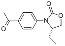 (S)-3-(4-ACETYLPHENYL)-4-ETHYLOXAZOLIDIN-2-ONE CAS#: 572923-18-3