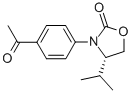 (S)-3-(4-ACETYLPHENYL)-4-ISOPROPYLOXAZOLIDIN-2-ONE CAS#: 572923-19-4