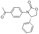 (S)-3-(4-ACETYLPHENYL)-4-PHENYLOXAZOLIDIN-2-ONE CAS#: 572923-21-8