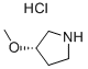 (S)-3-METHOXY-PYRROLIDINE HYDROCHLORIDE CAS#: 685828-16-4