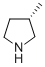 (S)-3-Methylpyrrolidine CAS#: 69498-25-5