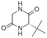 (S)-3-TERT-BUTYL-2,5-PIPERAZINEDIONE CAS#: 65050-07-9