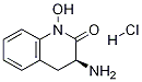 (S)-3-aMino-1-hydroxy-3,4-dihydroquinolin-2(1H)-one hydrochloride CAS#: 177943-33-8