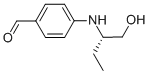 (S)-4-(1-HYDROXYMETHYL-PROPYLAMINO)BENZALDEHYDE CAS#: 572923-24-1