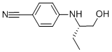 (S)-4-(1-HYDROXYMETHYL-PROPYLAMINO)BENZONITRILE CAS#: 572923-29-6