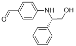 (S)-4-(2-HYDROXY-1-PHENYL-ETHYLAMINO)BENZALDEHYDE CAS#: 572923-25-2