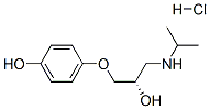 (S)-4-[2-hydroxy-3-[(1-methylethyl)amino]propoxy]phenol hydrochloride CAS#: 61260-05-7