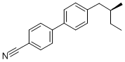 (S)-4'-(2-methylbutyl)[1,1'-biphenyl]-4-carbonitrile CAS#: 63799-11-1