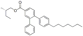 (S)-4-(2-methylbutyl)phenyl 4'-heptyl[1,1'-biphenyl]-4-carboxylate CAS#: 69777-71-5