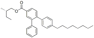 (S)-4-(2-methylbutyl)phenyl 4'-octyl[1,1'-biphenyl]-4-carboxylate CAS#: 70116-35-7