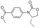 (S)-4-(4-ETHYL-2-OXOOXAZOLIDIN-3-YL)BENZOIC ACID METHYL ESTER CAS#: 572923-13-8