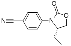 (S)-4-(4-ETHYL-2-OXOOXAZOLIDIN-3-YL)BENZONITRILE CAS#: 572923-10-5