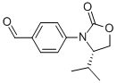 (S)-4-(4-ISOPROPYL-2-OXOOXAZOLIDIN-3-YL)BENZALDEHYDE CAS#: 572923-00-3