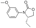 (S)-4-ETHYL-3-(3-METHOXYPHENYL)OXAZOLIDIN-2-ONE CAS#: 572923-01-4