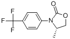 (S)-4-METHYL-3-(4-TRIFLUOROMETHYLPHENYL)OXAZOLIDIN-2-ONE CAS#: 572922-96-4