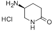 (S)-5-AMINO-PIPERIDIN-2-ONE HCL CAS#: 672883-95-3