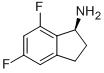 (S)-5,7-DIFLUORO-INDAN-1-YLAMINE CAS#: 625471-17-2