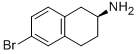 (S)-6-BROMO-2-AMINOTETRALIN CAS#: 176707-78-1