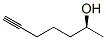 [S,(+)]-6-Heptyne-2-ol CAS#: 65756-08-3