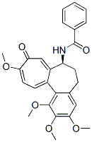 (S)-6,7-Dihydro-1,2,3,10-tetramethoxy-7-(benzoylamino)benzo[a]heptalen-9(5H)-one CAS#: 63989-75-3