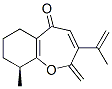 (S)-6,7,8,9-Tetrahydro-9-methyl-2-methylene-3-(1-methylethenyl)-1-benzoxepin-5(2H)-one CAS#: 69904-88-7