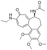 (S)-7-Acetylamino-6,7-dihydro-10-ethylamino-1,2,3-trimethoxybenzo[a]heptalen-9(5H)-one CAS#: 63917-70-4